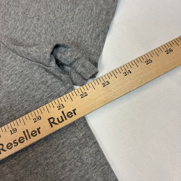 AMI Alexandre Mattiussi De Coeur Patch Logo Tee Shirt Women's XL - Picture 4 of 11